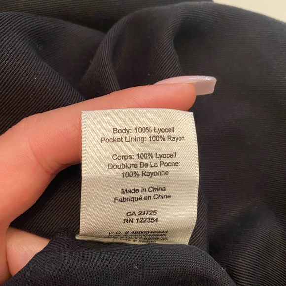 ARITZIA Wilfred Free Trouser Pants Size Medium - Picture 3 of 3